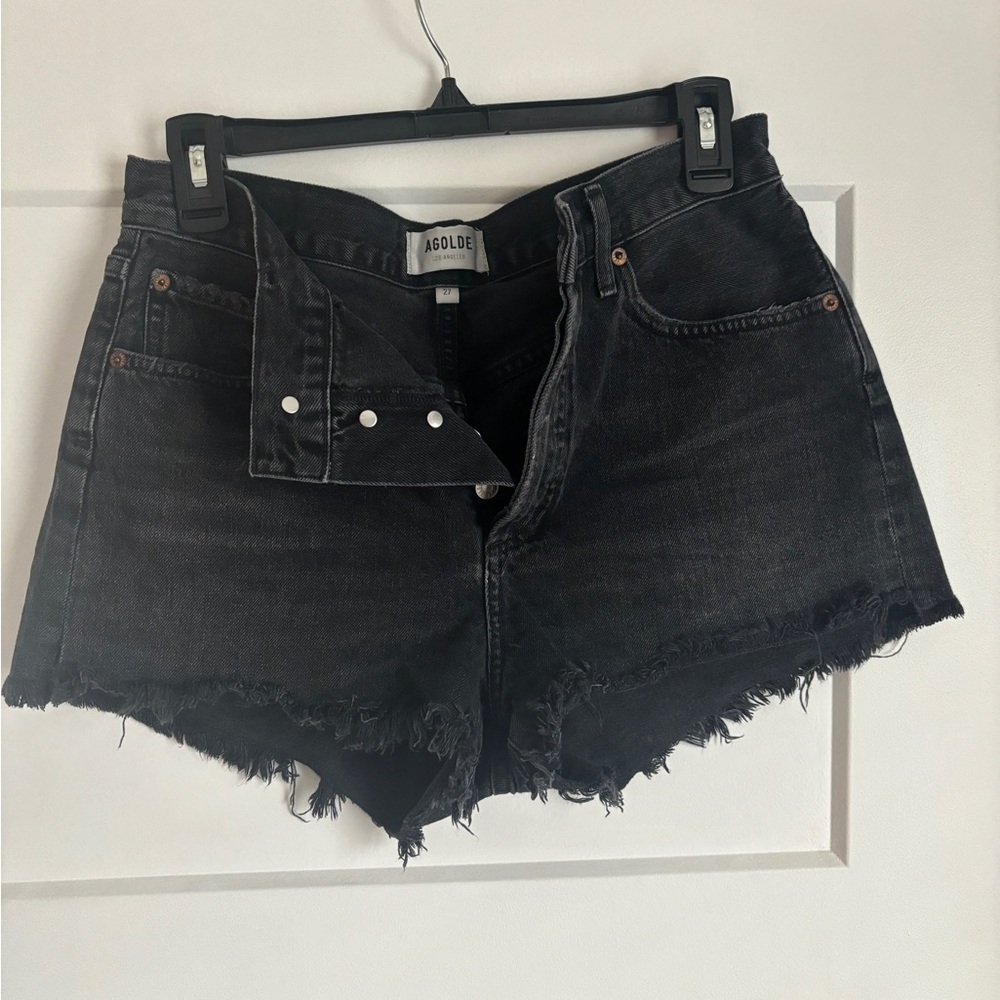 Agolde Parker shorts - size 27